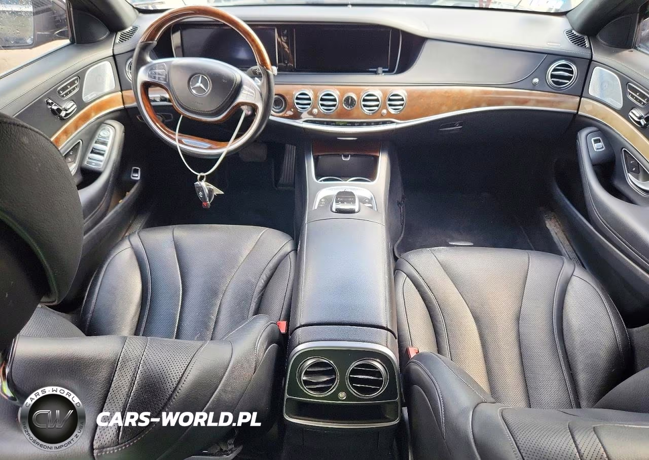 2015 Mercedes-Benz S 550 4Matic VIN:WDDUG8FB3FA148981 - 8