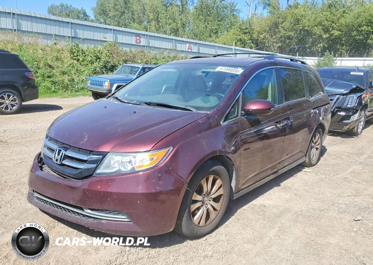 2014 Honda Odyssey Exl – zdjęcie 1 z 13