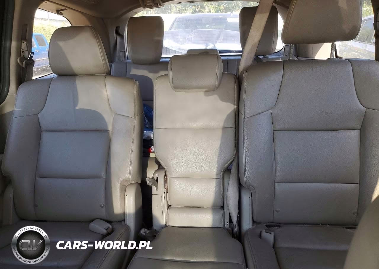 2014 Honda Odyssey Exl VIN:5FNRL5H69EB076104 - 10