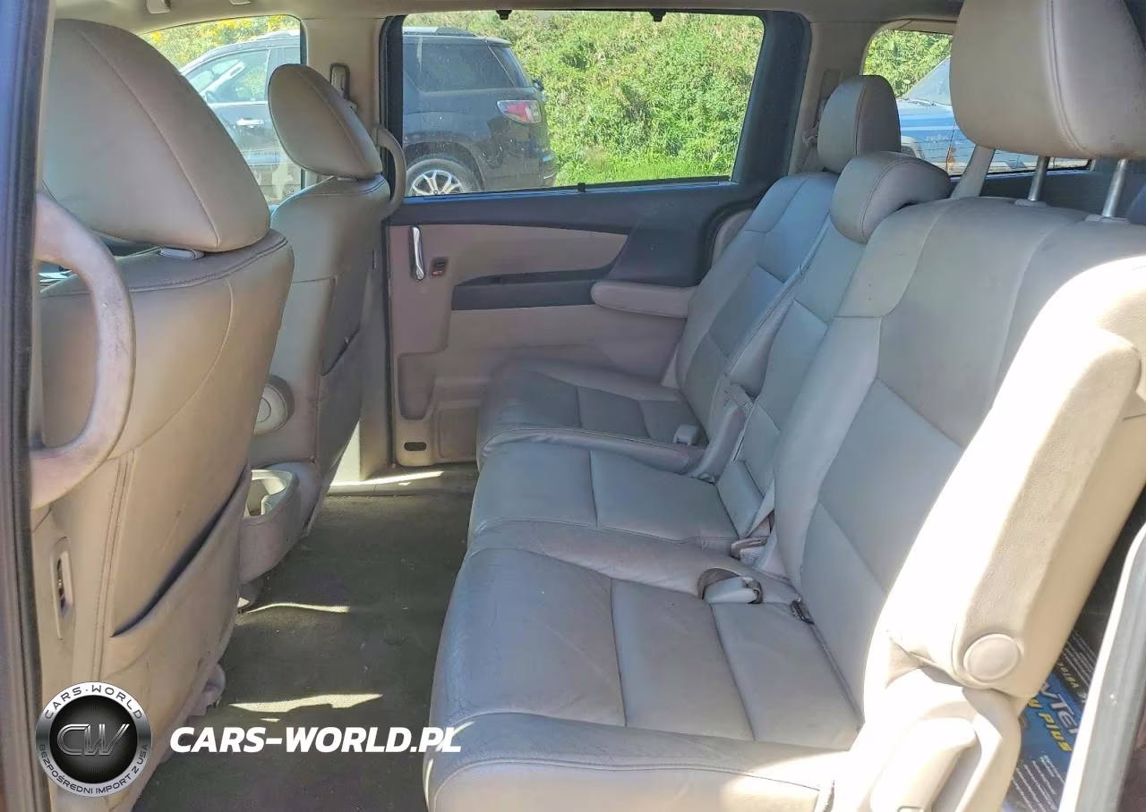 2014 Honda Odyssey Exl VIN:5FNRL5H69EB076104 - 11