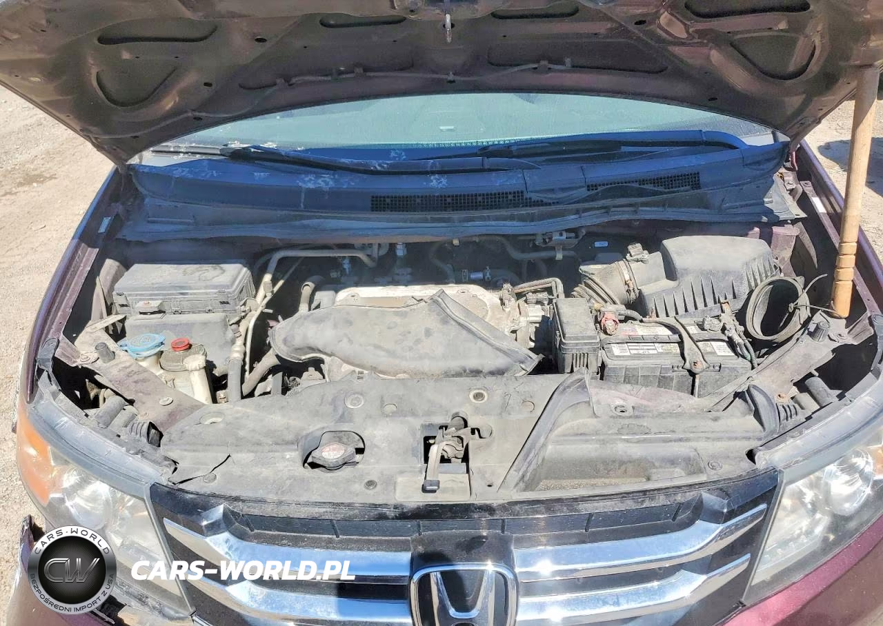 2014 Honda Odyssey Exl VIN:5FNRL5H69EB076104 - 12
