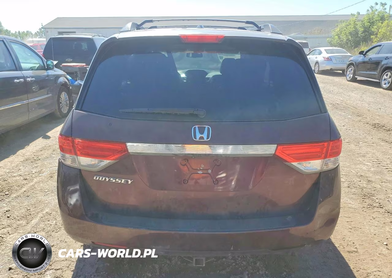 2014 Honda Odyssey Exl VIN:5FNRL5H69EB076104 - 6