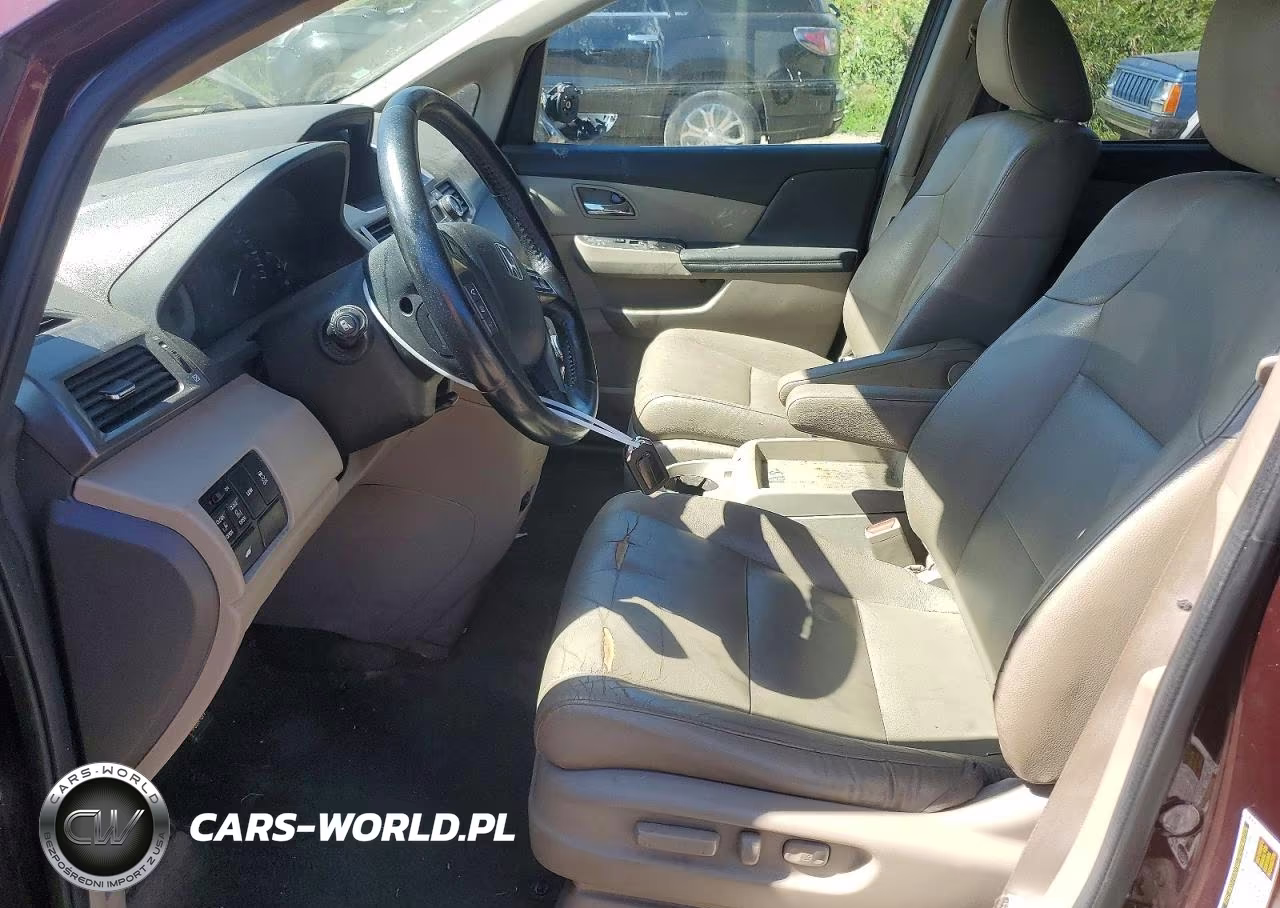 2014 Honda Odyssey Exl VIN:5FNRL5H69EB076104 - 7