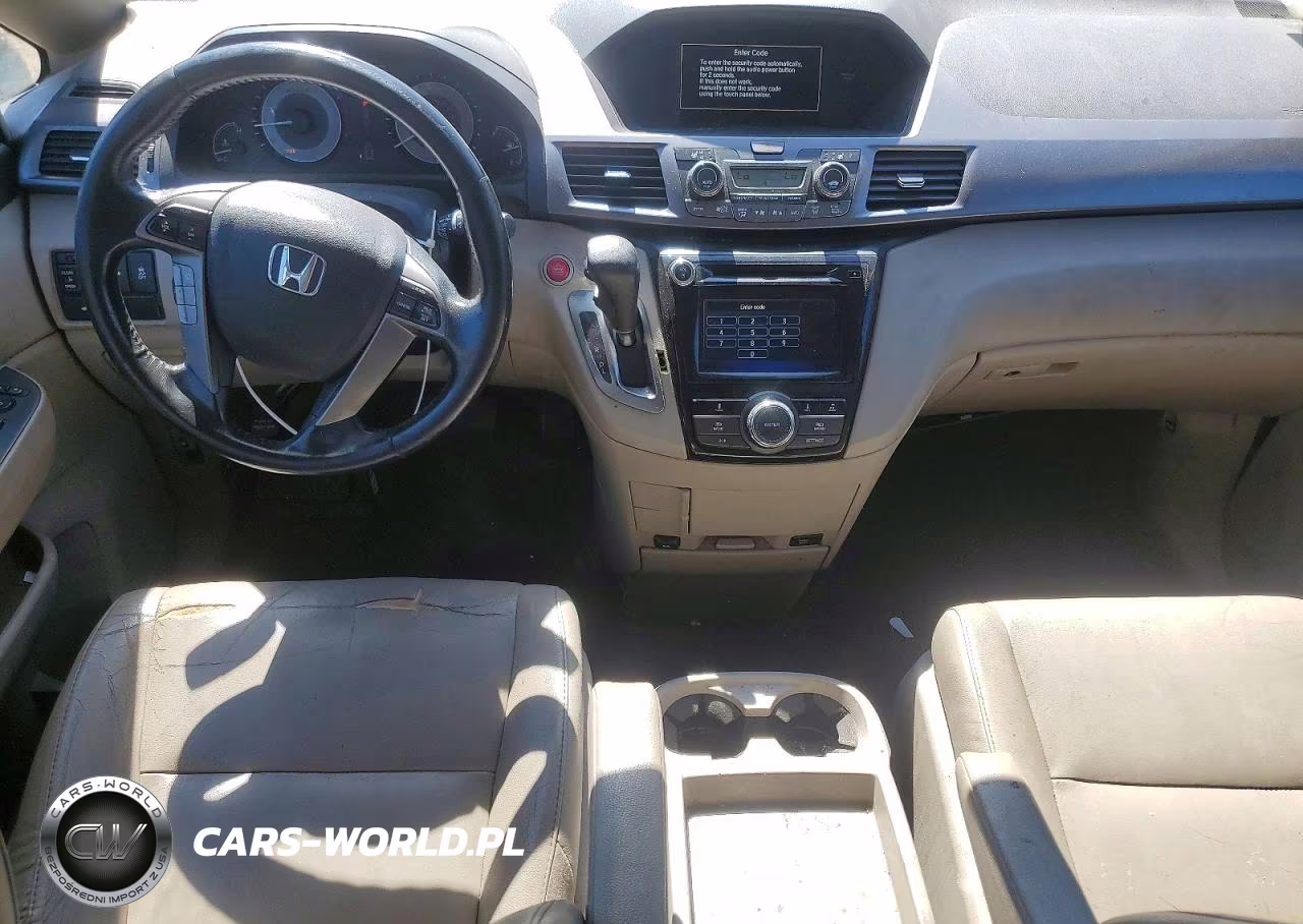 2014 Honda Odyssey Exl VIN:5FNRL5H69EB076104 - 8