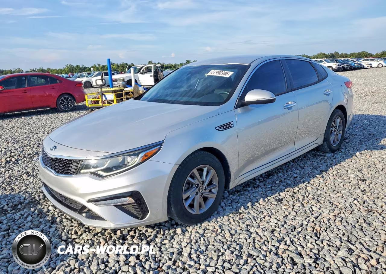 2020 Kia Optima Lx VIN:5XXGT4L31LG437446 - 1
