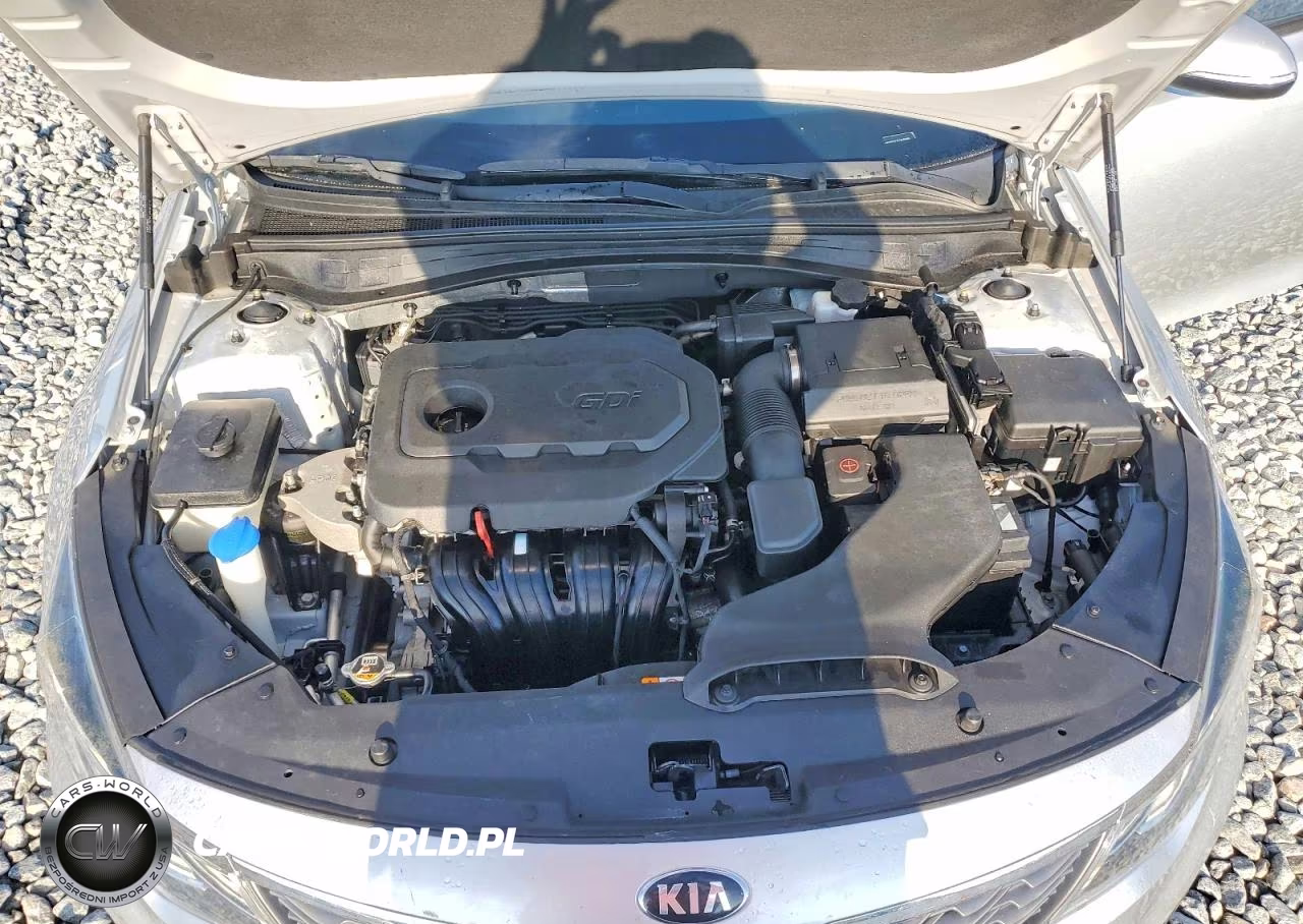 2020 Kia Optima Lx VIN:5XXGT4L31LG437446 - 11