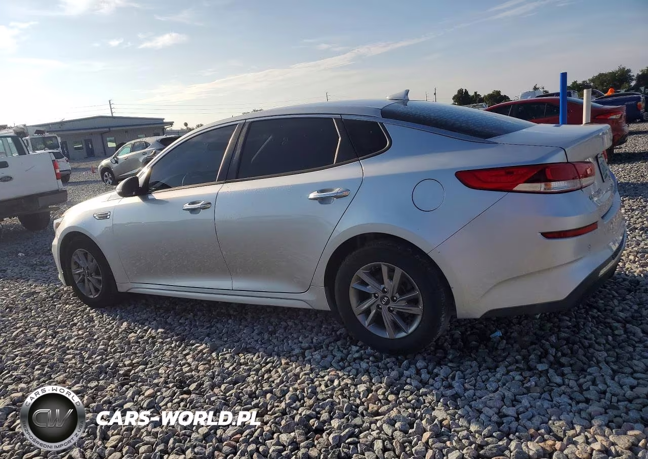 2020 Kia Optima Lx VIN:5XXGT4L31LG437446 - 2