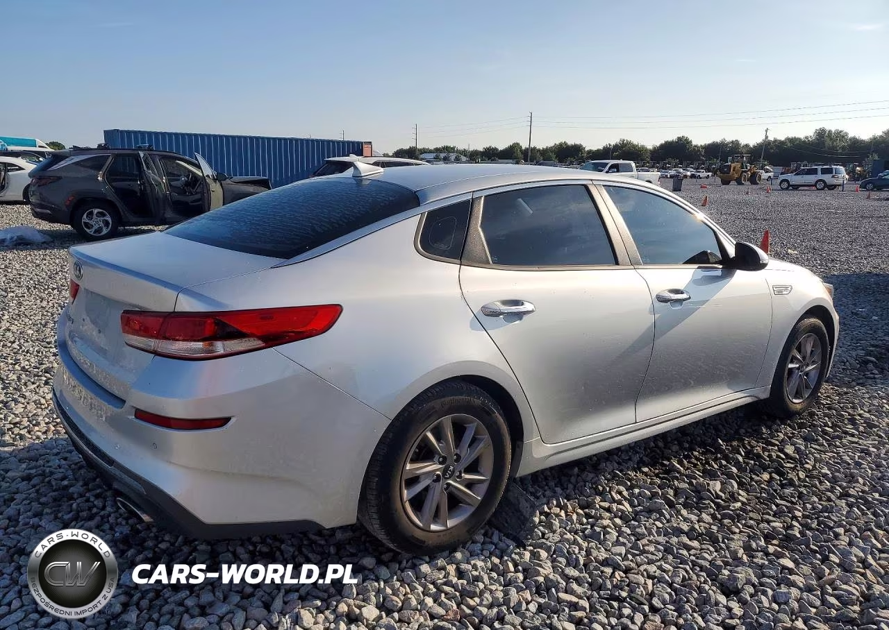 2020 Kia Optima Lx VIN:5XXGT4L31LG437446 - 3