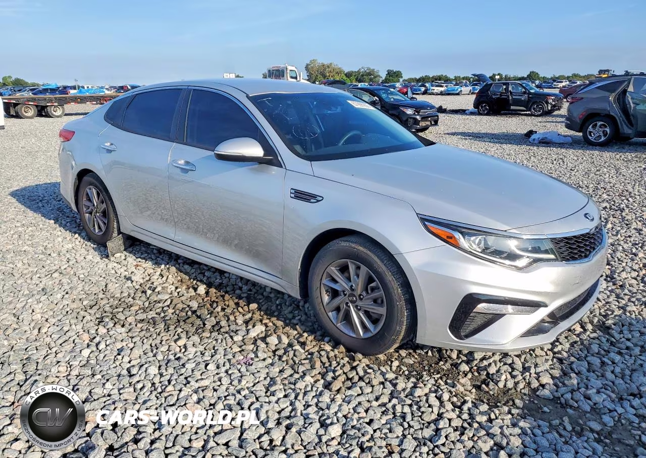 2020 Kia Optima Lx VIN:5XXGT4L31LG437446 - 4