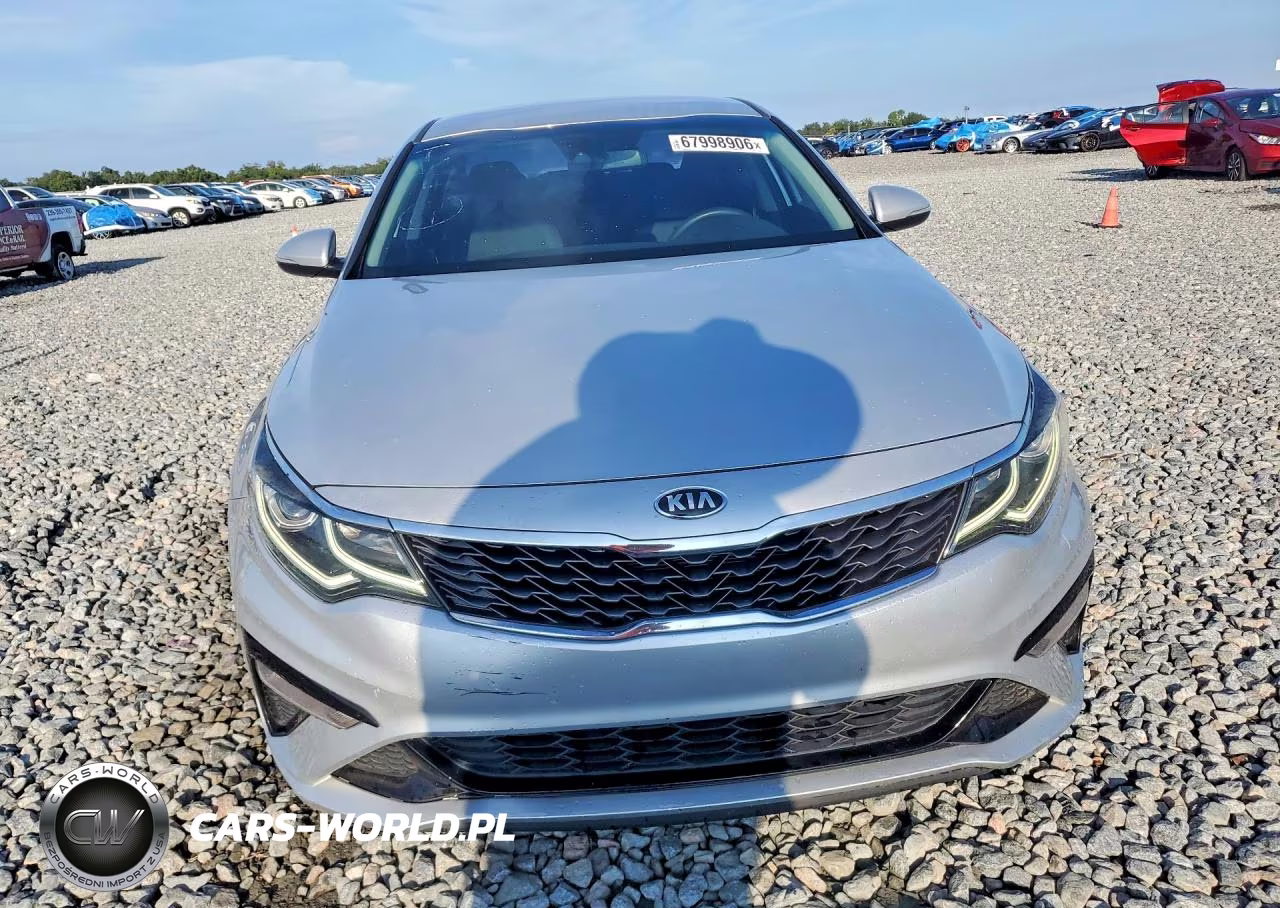 2020 Kia Optima Lx VIN:5XXGT4L31LG437446 - 5