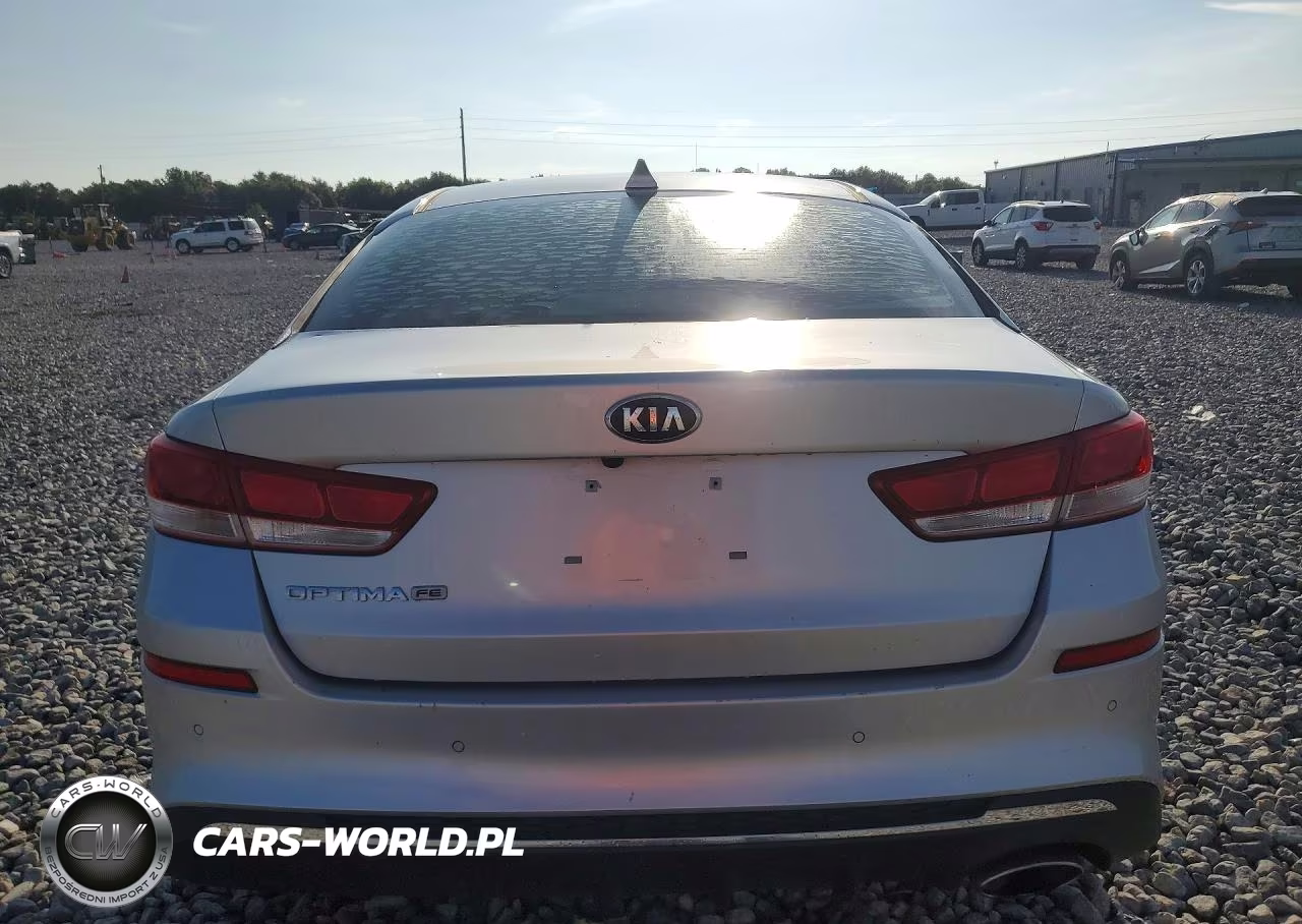 2020 Kia Optima Lx VIN:5XXGT4L31LG437446 - 6