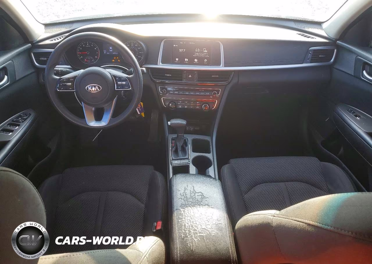2020 Kia Optima Lx VIN:5XXGT4L31LG437446 - 8