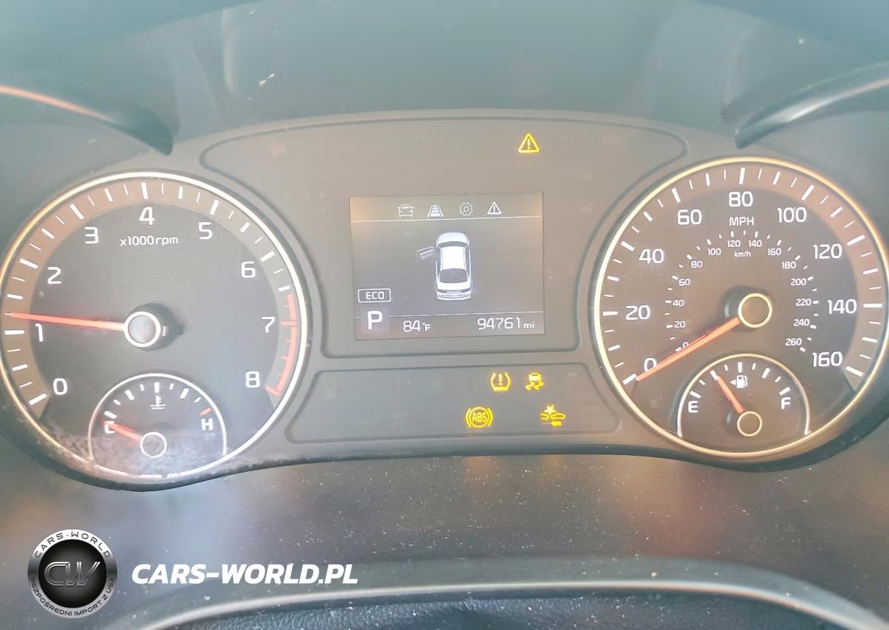2020 Kia Optima Lx VIN:5XXGT4L31LG437446 - 9