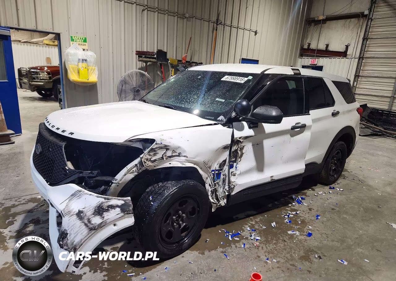 2022 Ford Explorer Police Interceptor