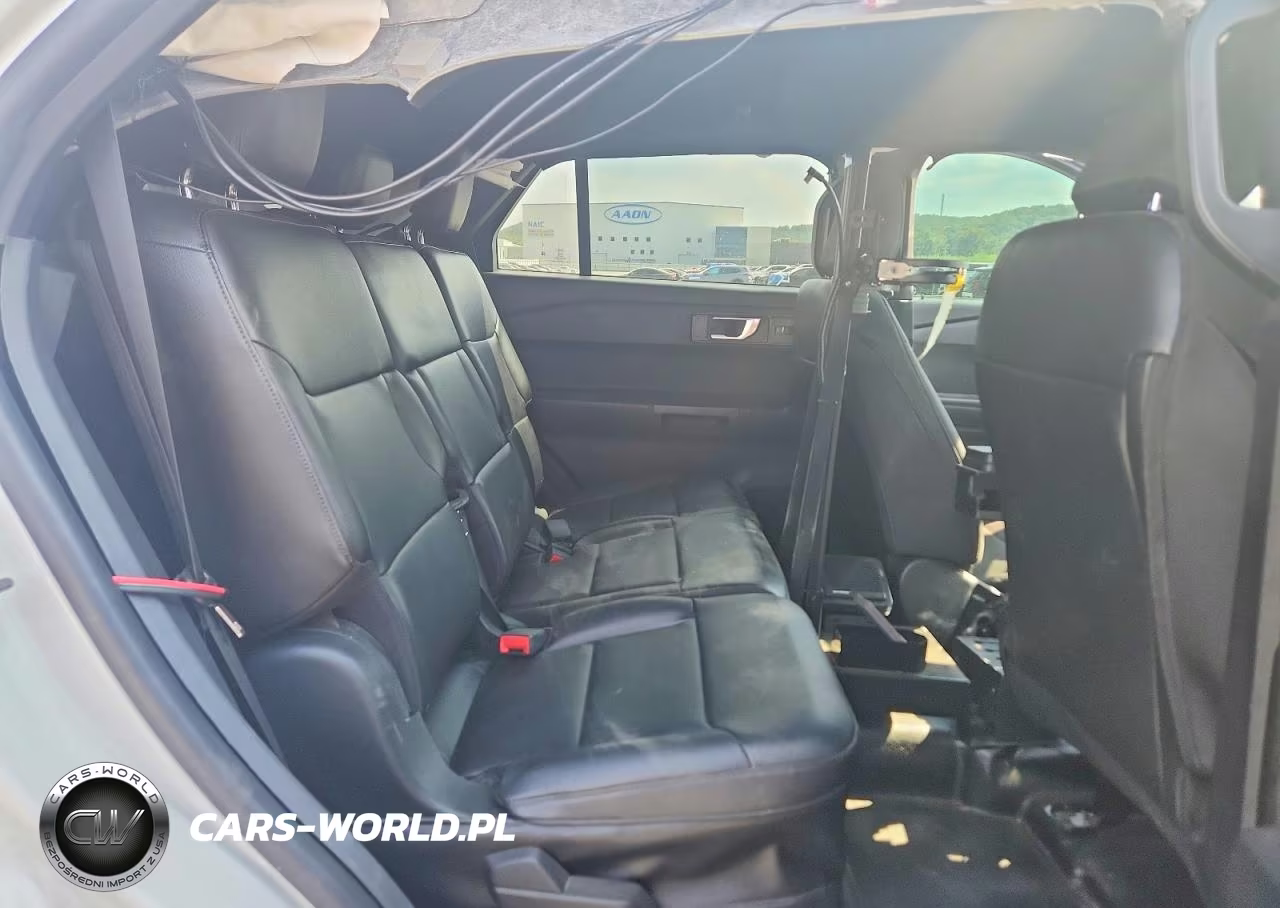 2022 Ford Explorer Police Interceptor VIN:1FM5K8AB3NGB80180 - 10