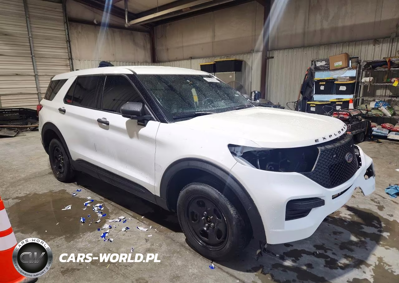 2022 Ford Explorer Police Interceptor VIN:1FM5K8AB3NGB80180 - 4