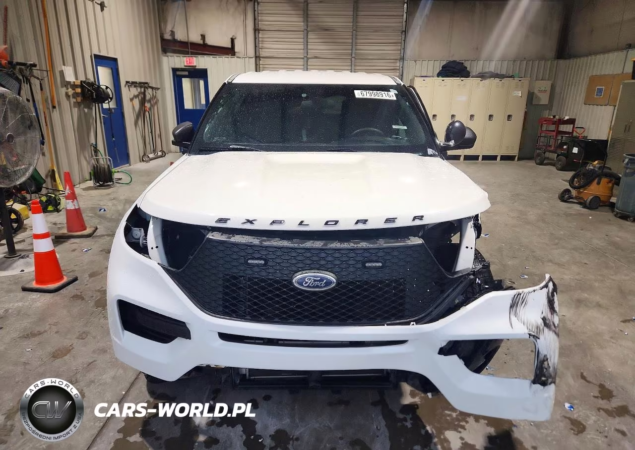 2022 Ford Explorer Police Interceptor VIN:1FM5K8AB3NGB80180 - 5