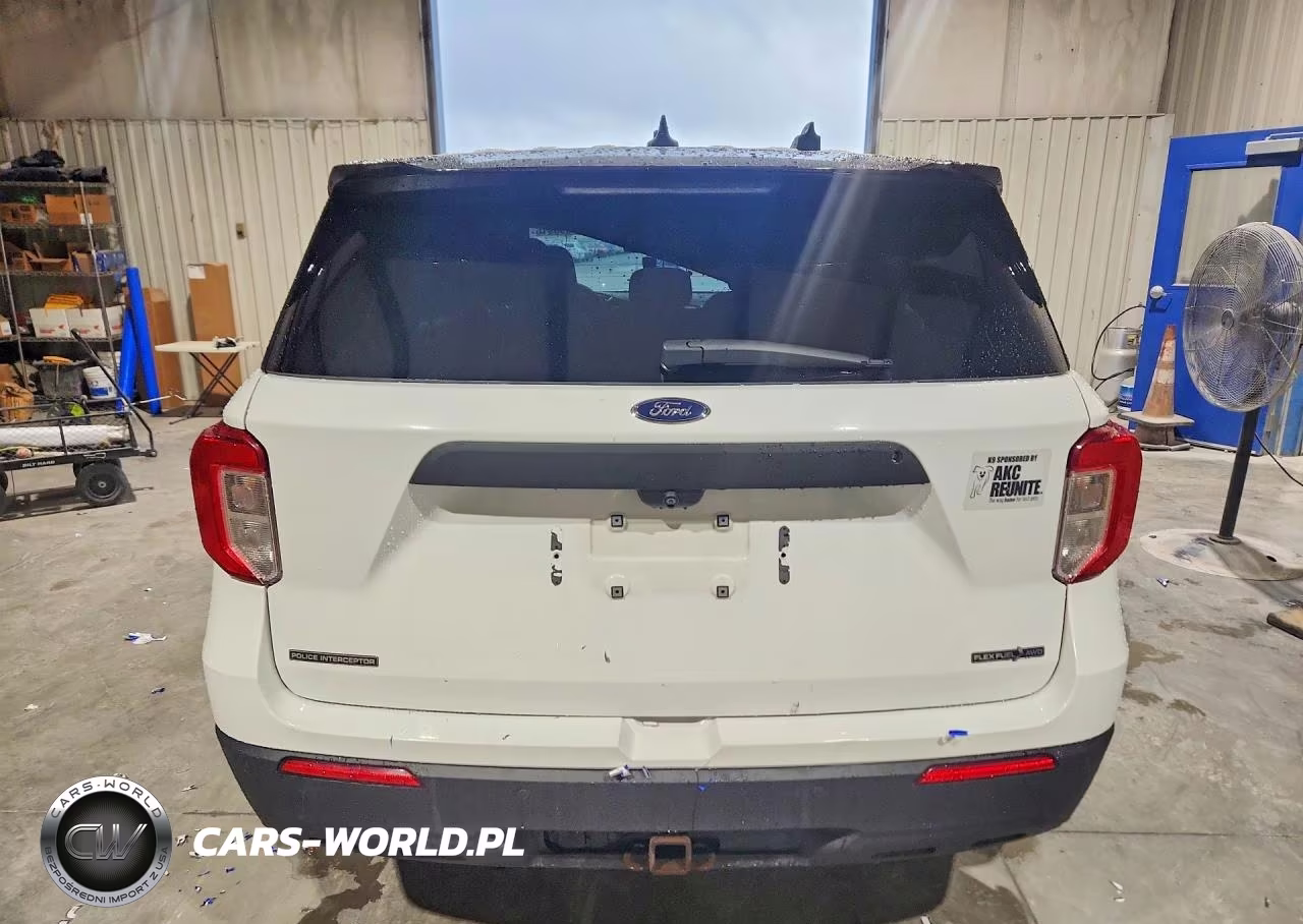 2022 Ford Explorer Police Interceptor VIN:1FM5K8AB3NGB80180 - 6