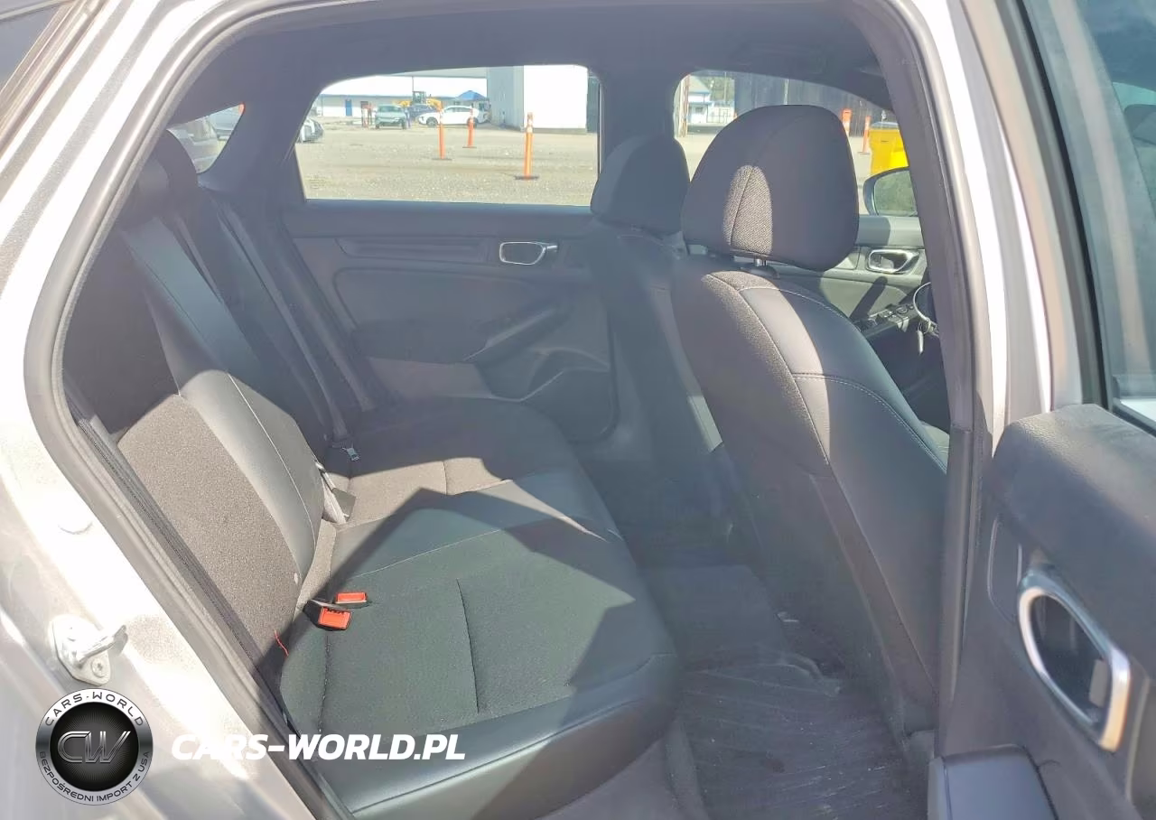 2022 Honda Civic Sport VIN:2HGFE2F55NH568713 - 10