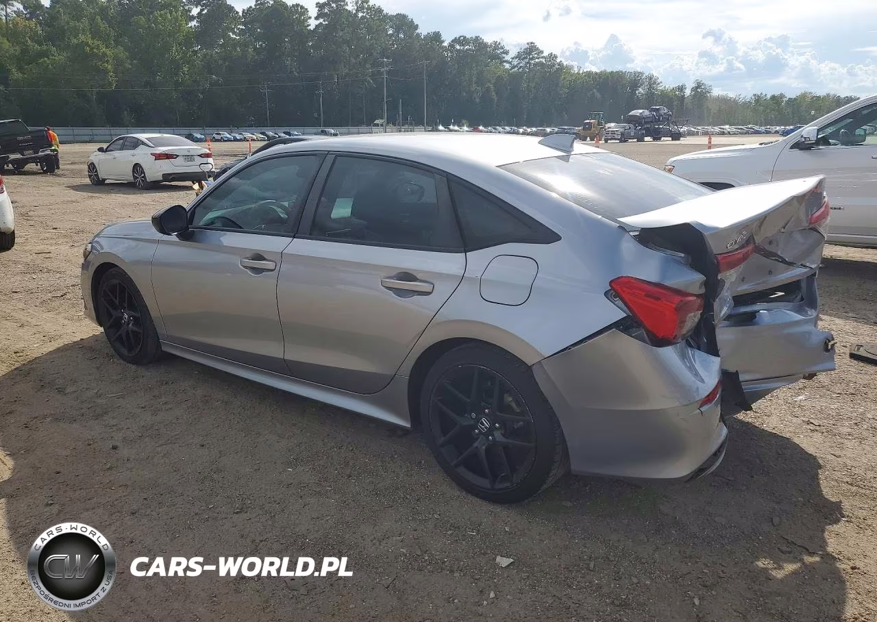 2022 Honda Civic Sport VIN:2HGFE2F55NH568713 - 2