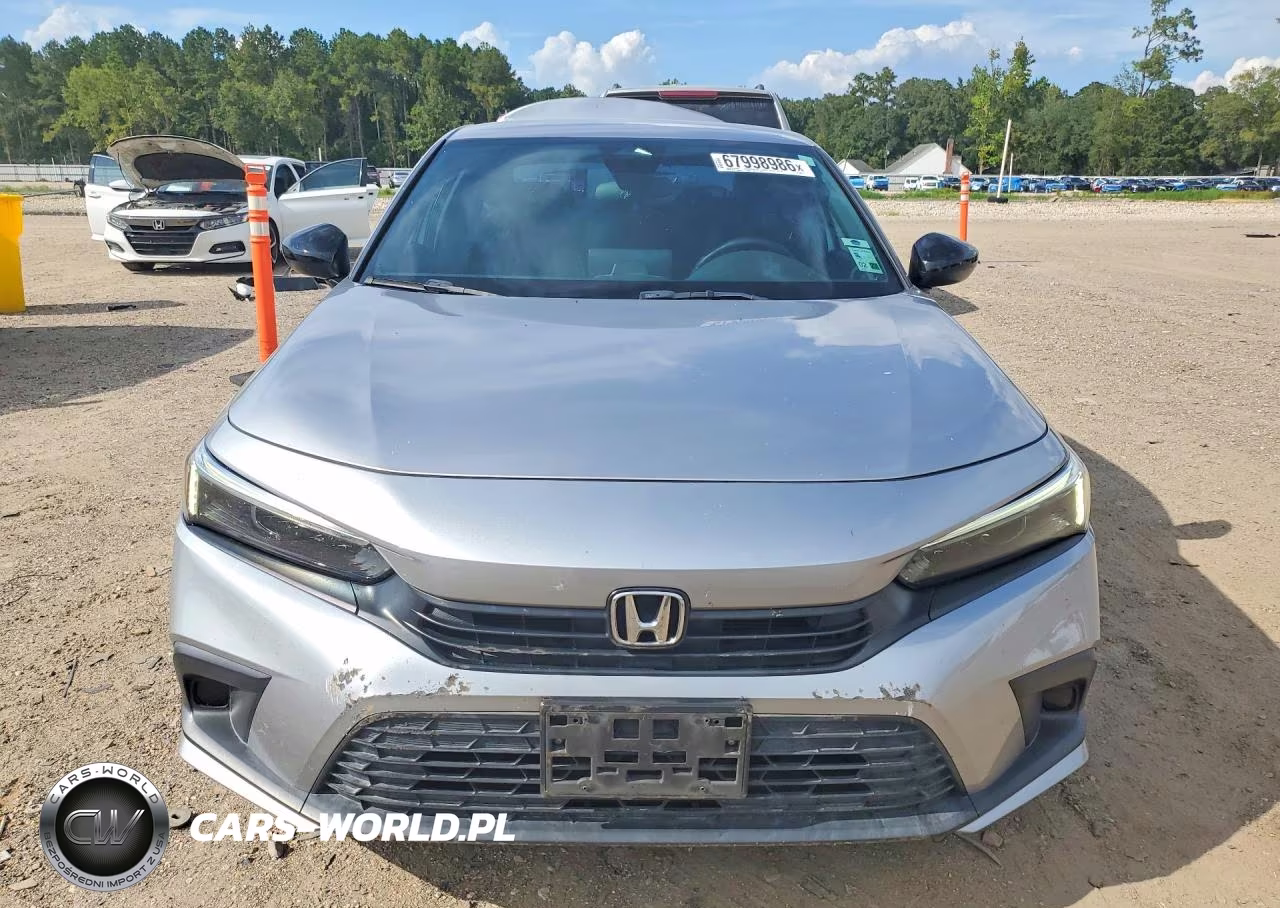 2022 Honda Civic Sport VIN:2HGFE2F55NH568713 - 5