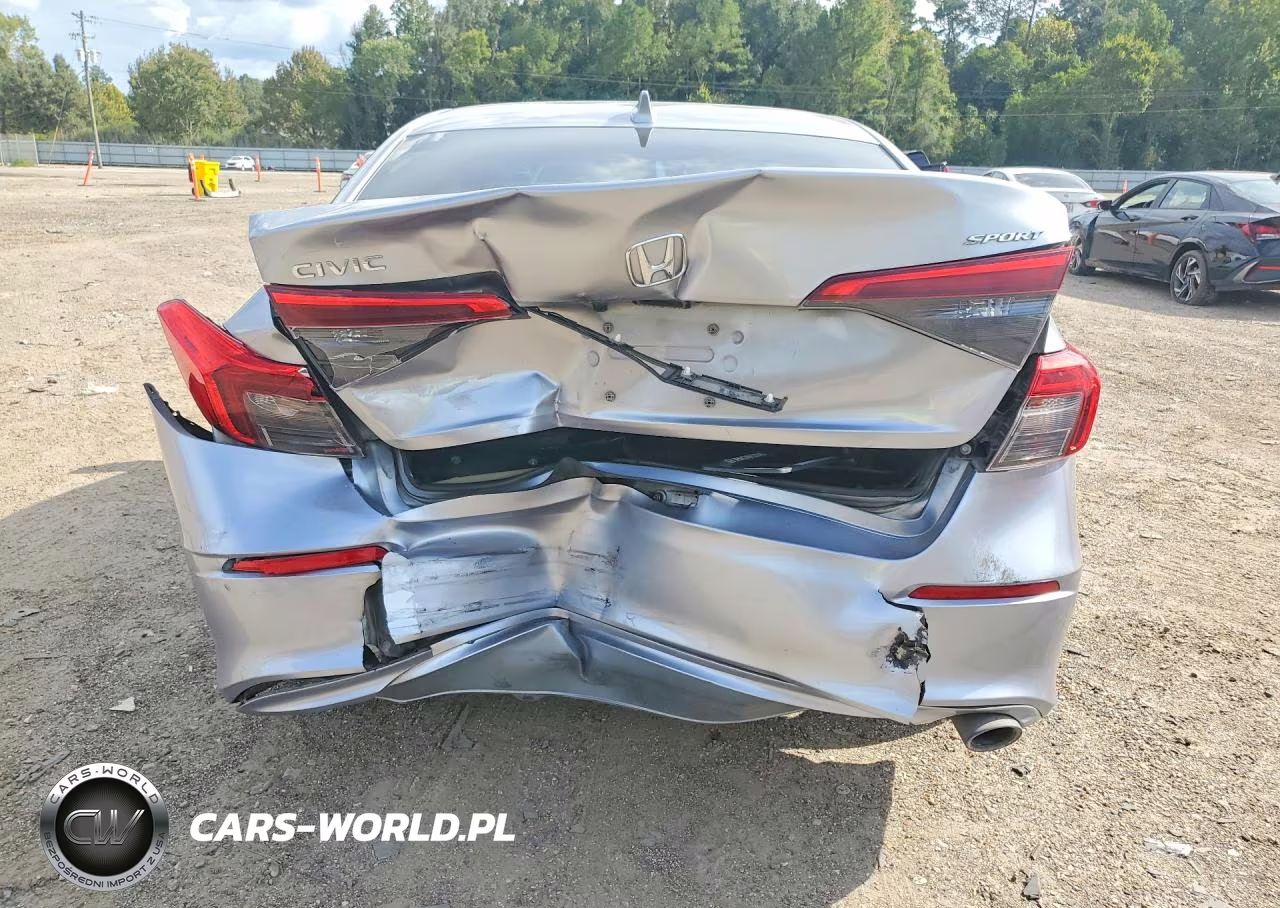 2022 Honda Civic Sport VIN:2HGFE2F55NH568713 - 6