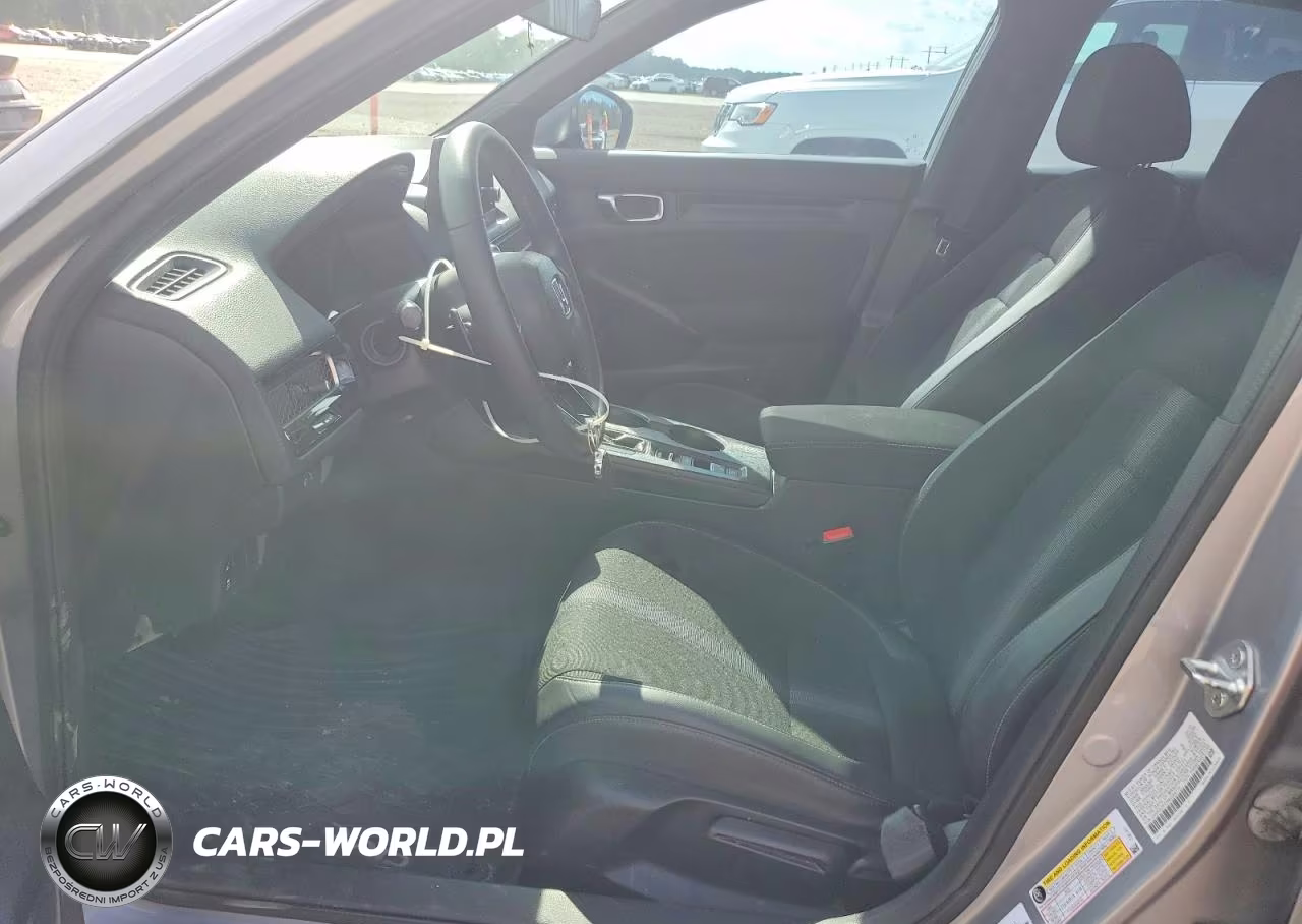2022 Honda Civic Sport VIN:2HGFE2F55NH568713 - 7