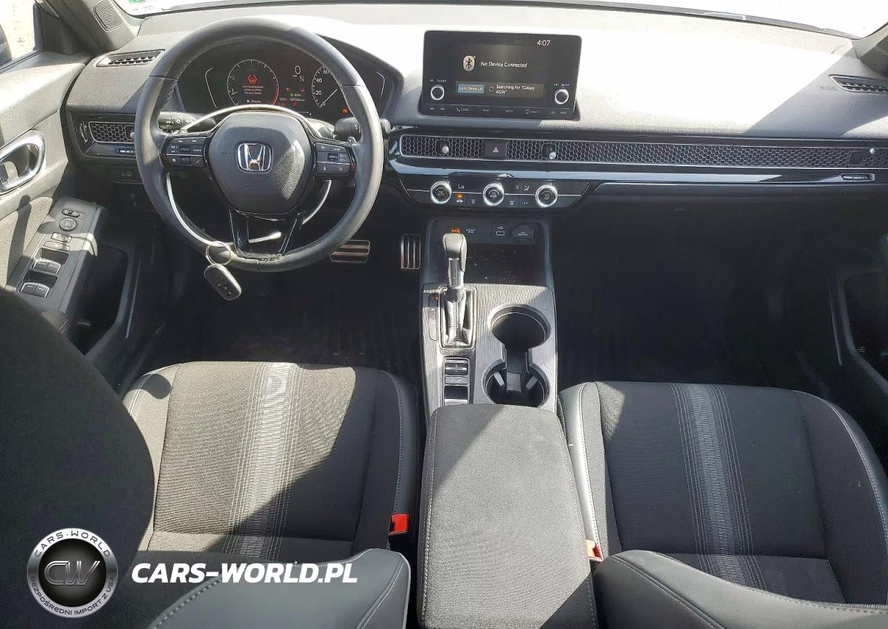 2022 Honda Civic Sport VIN:2HGFE2F55NH568713 - 8