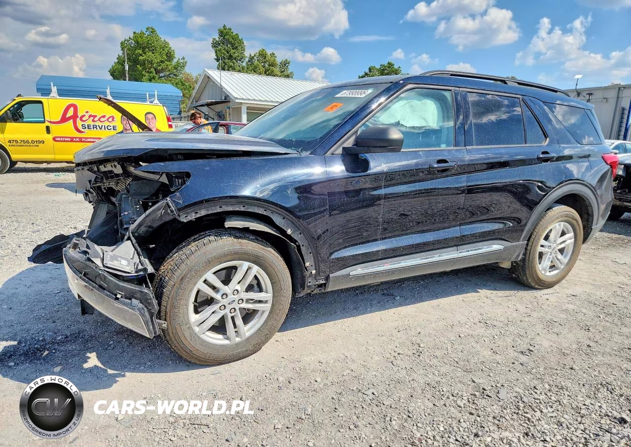 2020 Ford Explorer Xlt – zdjęcie 1 z 14