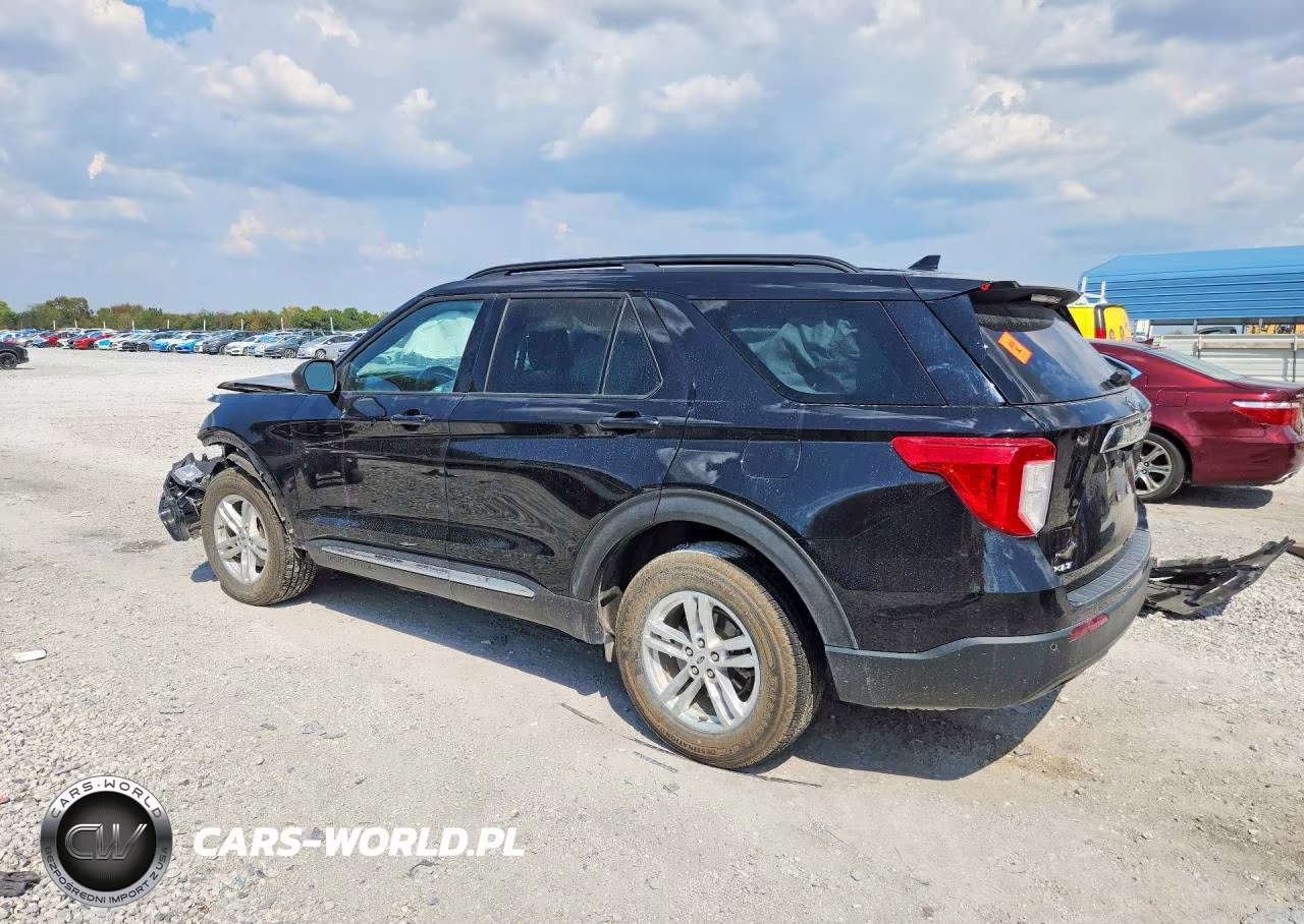 2020 Ford Explorer Xlt VIN:1FMSK8DH0LGD04860 - 2