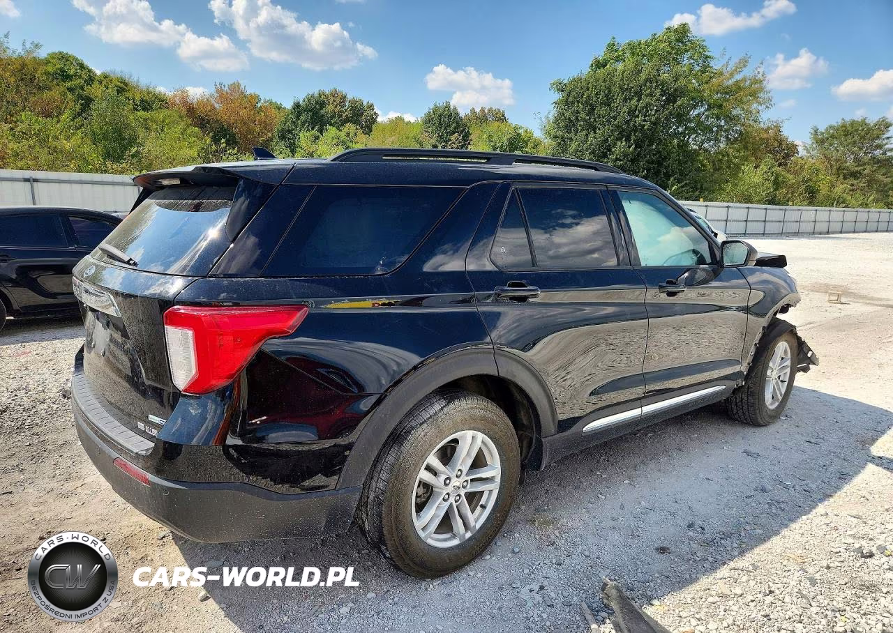 2020 Ford Explorer Xlt VIN:1FMSK8DH0LGD04860 - 3