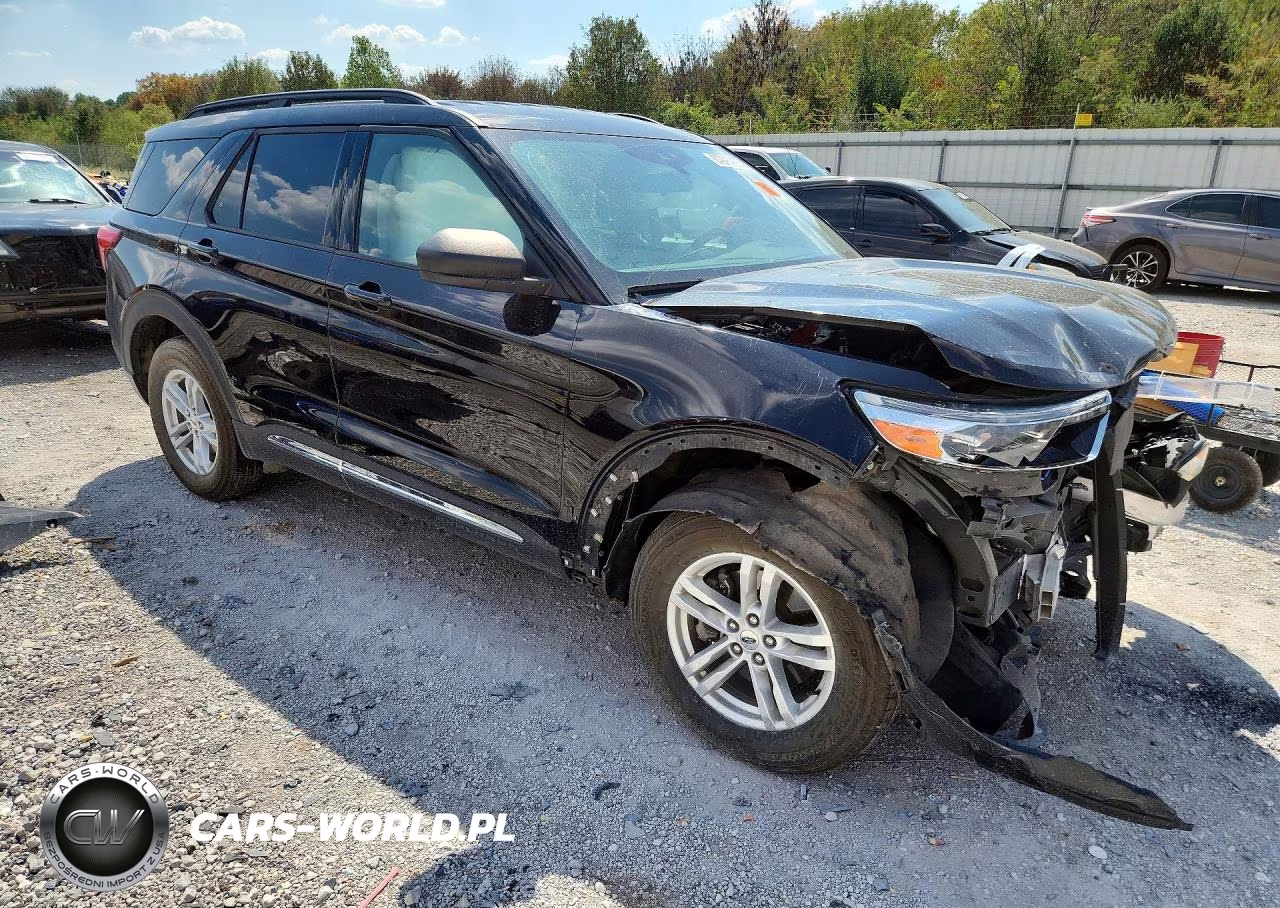 2020 Ford Explorer Xlt VIN:1FMSK8DH0LGD04860 - 4