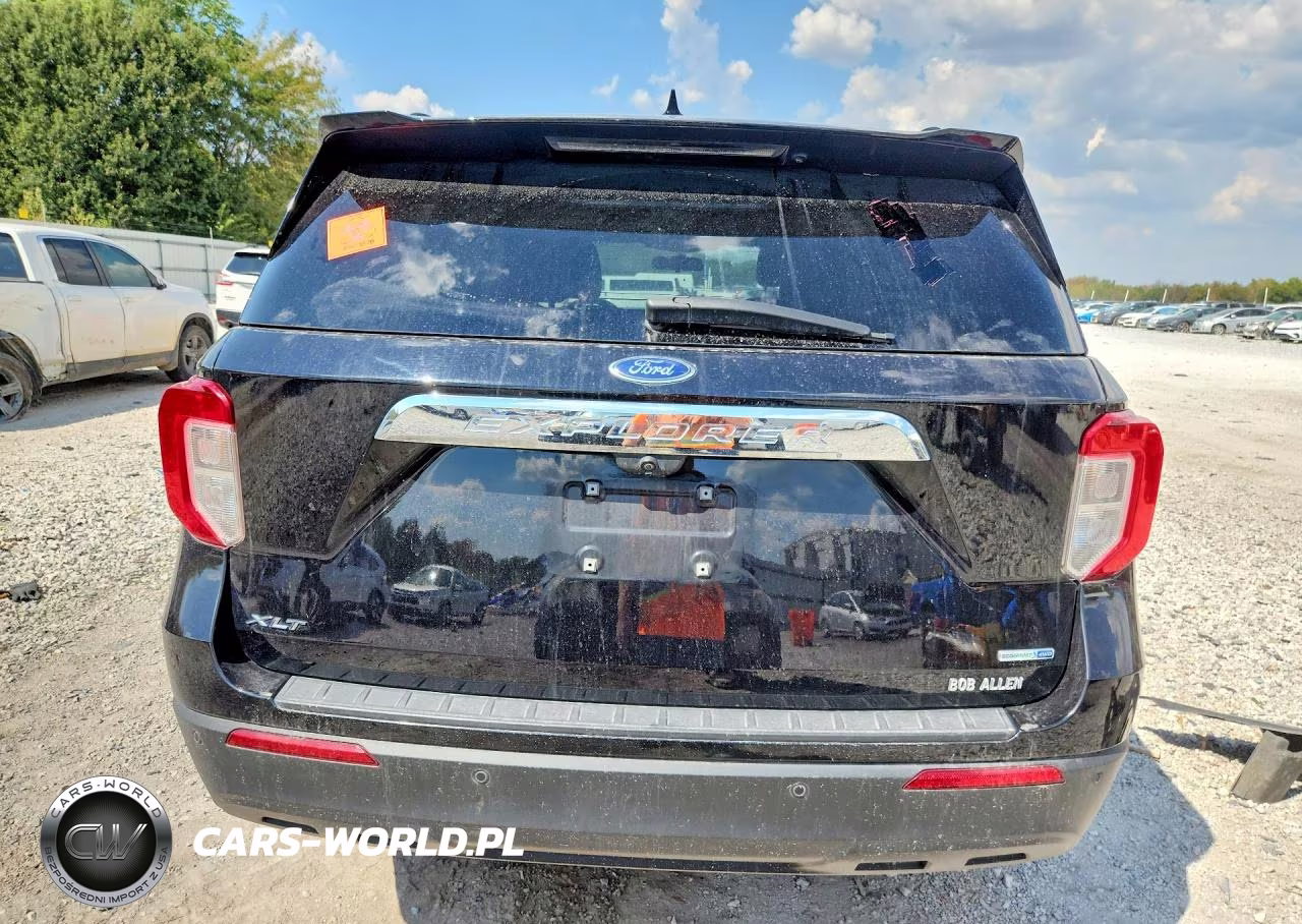 2020 Ford Explorer Xlt VIN:1FMSK8DH0LGD04860 - 6