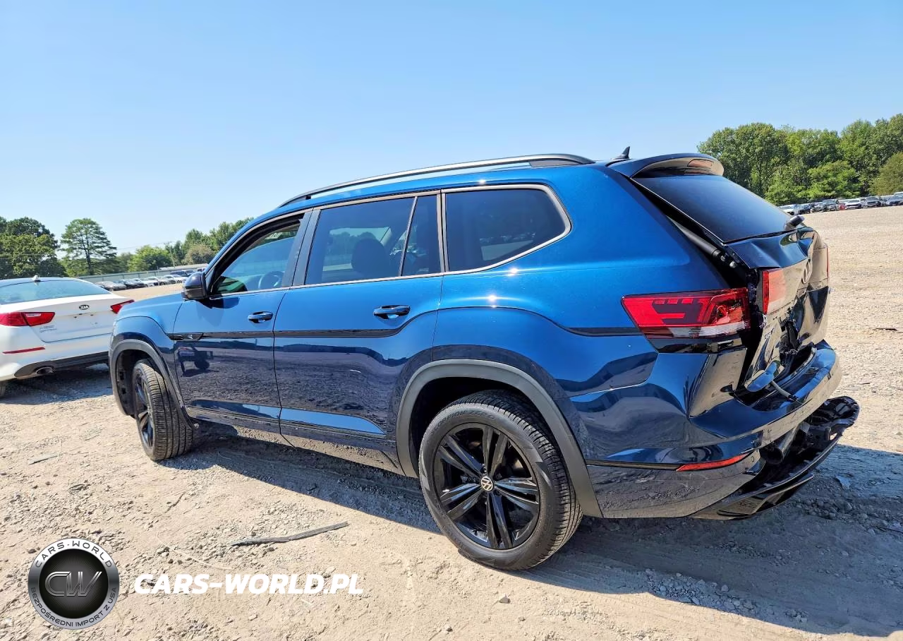 2022 Volkswagen Atlas Sel R-Line VIN:1V2SR2CA3NC549257 - 2