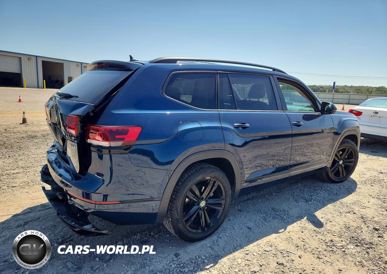 2022 Volkswagen Atlas Sel R-Line VIN:1V2SR2CA3NC549257 - 3