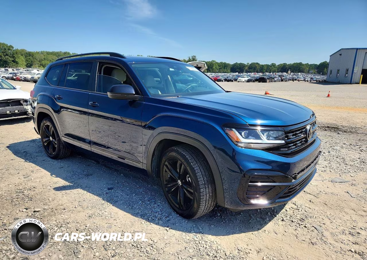 2022 Volkswagen Atlas Sel R-Line VIN:1V2SR2CA3NC549257 - 4