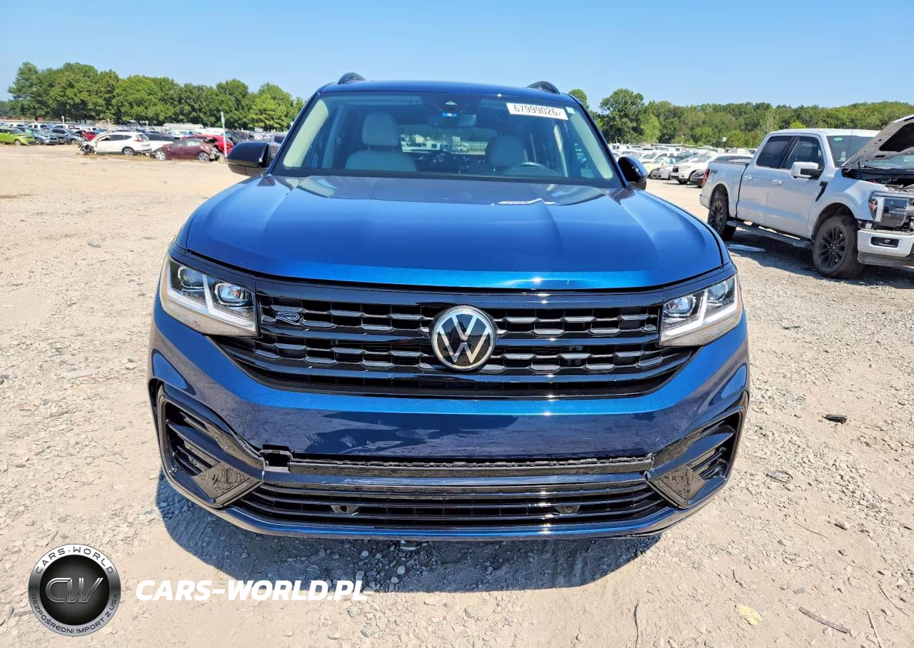 2022 Volkswagen Atlas Sel R-Line VIN:1V2SR2CA3NC549257 - 5