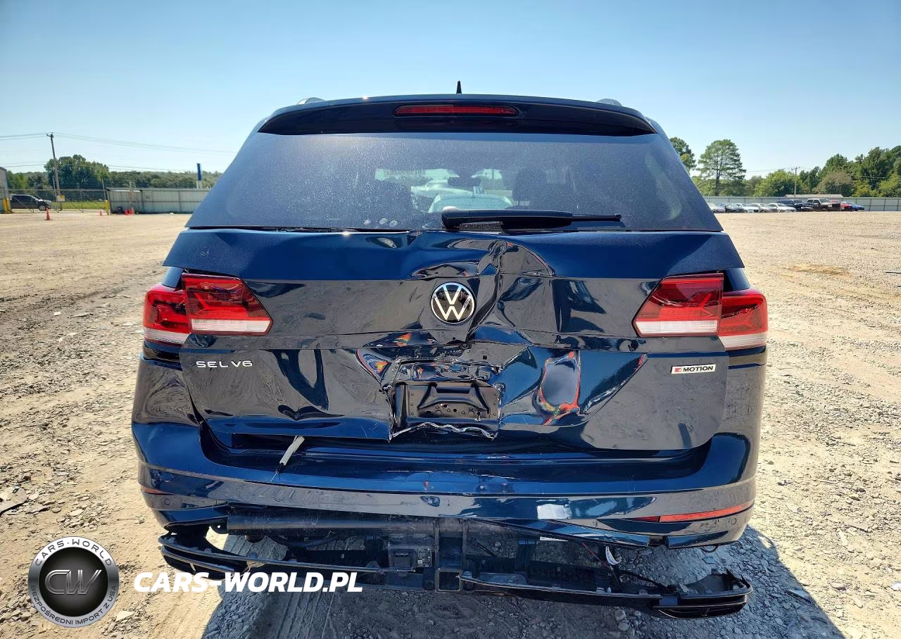 2022 Volkswagen Atlas Sel R-Line VIN:1V2SR2CA3NC549257 - 6