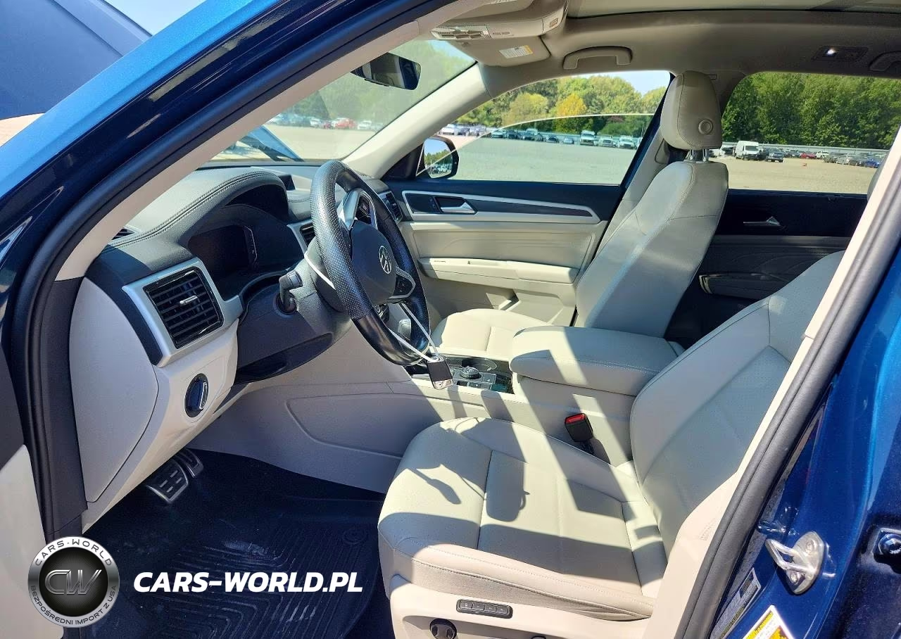 2022 Volkswagen Atlas Sel R-Line VIN:1V2SR2CA3NC549257 - 7
