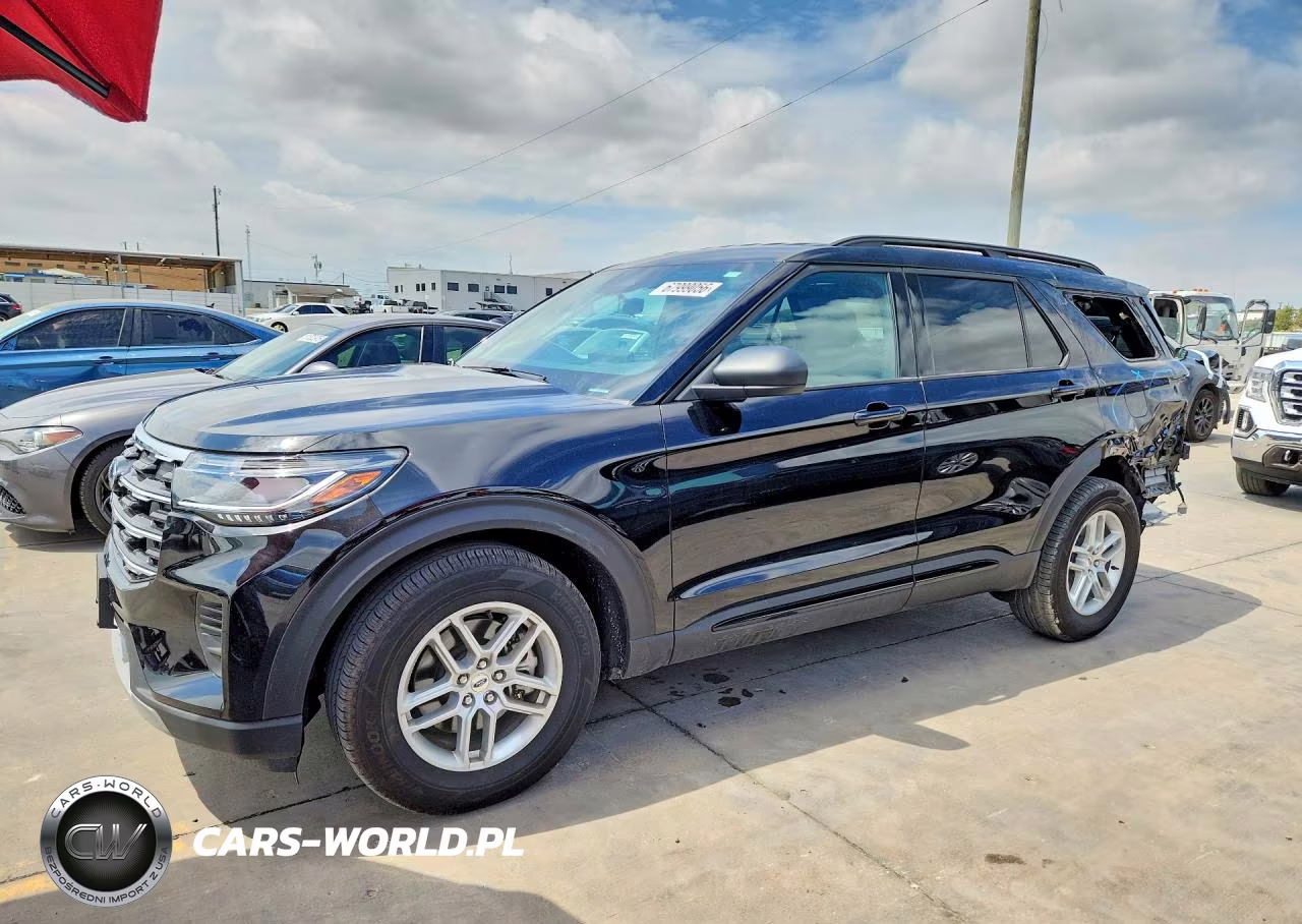 2026 Ford Explorer Active VIN:1FMUK7DH7TGA80716 - 1
