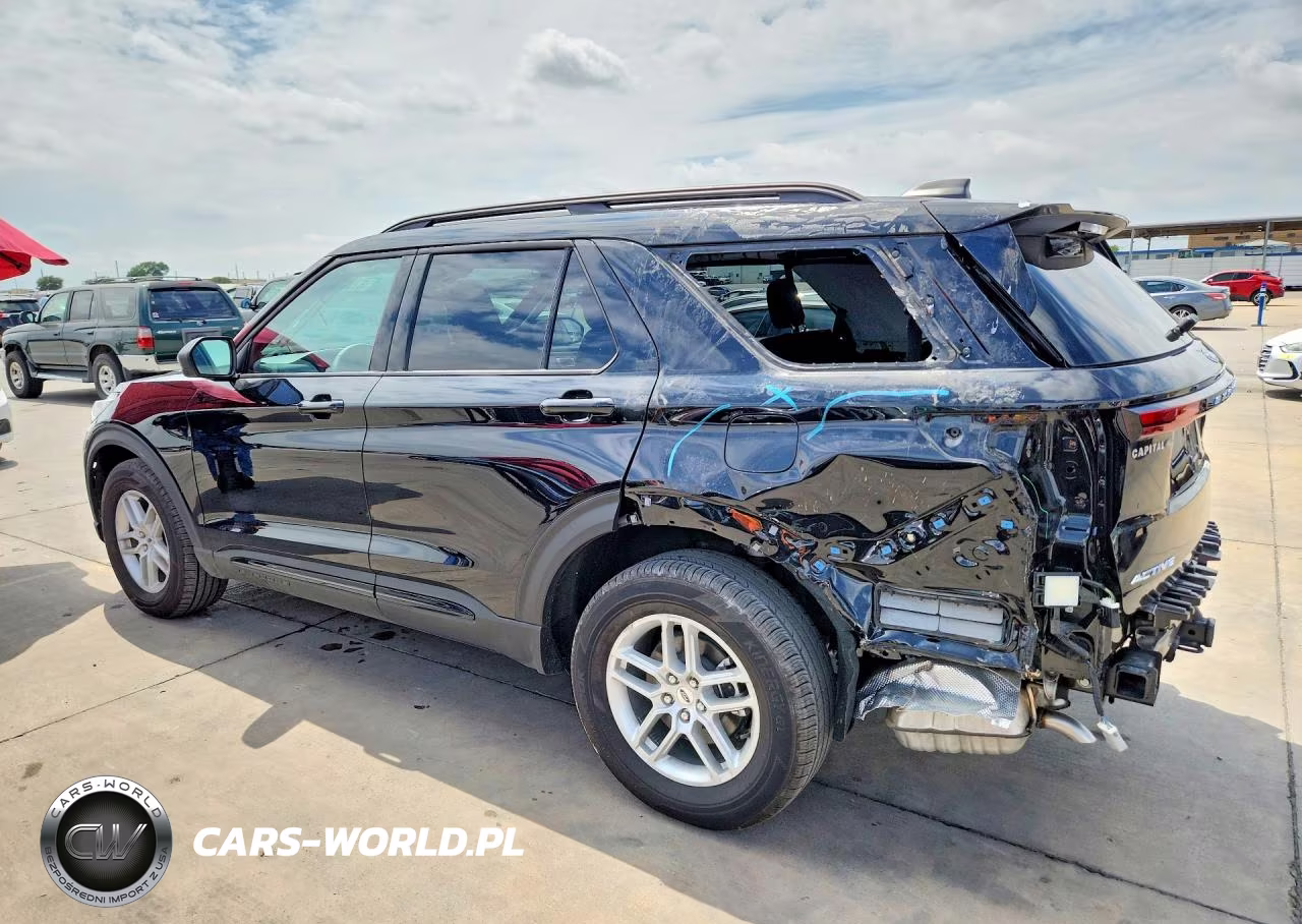 2026 Ford Explorer Active VIN:1FMUK7DH7TGA80716 - 2