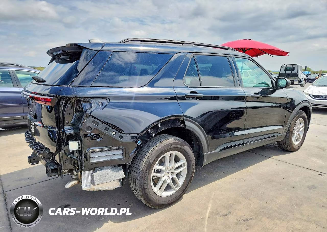 2026 Ford Explorer Active VIN:1FMUK7DH7TGA80716 - 3