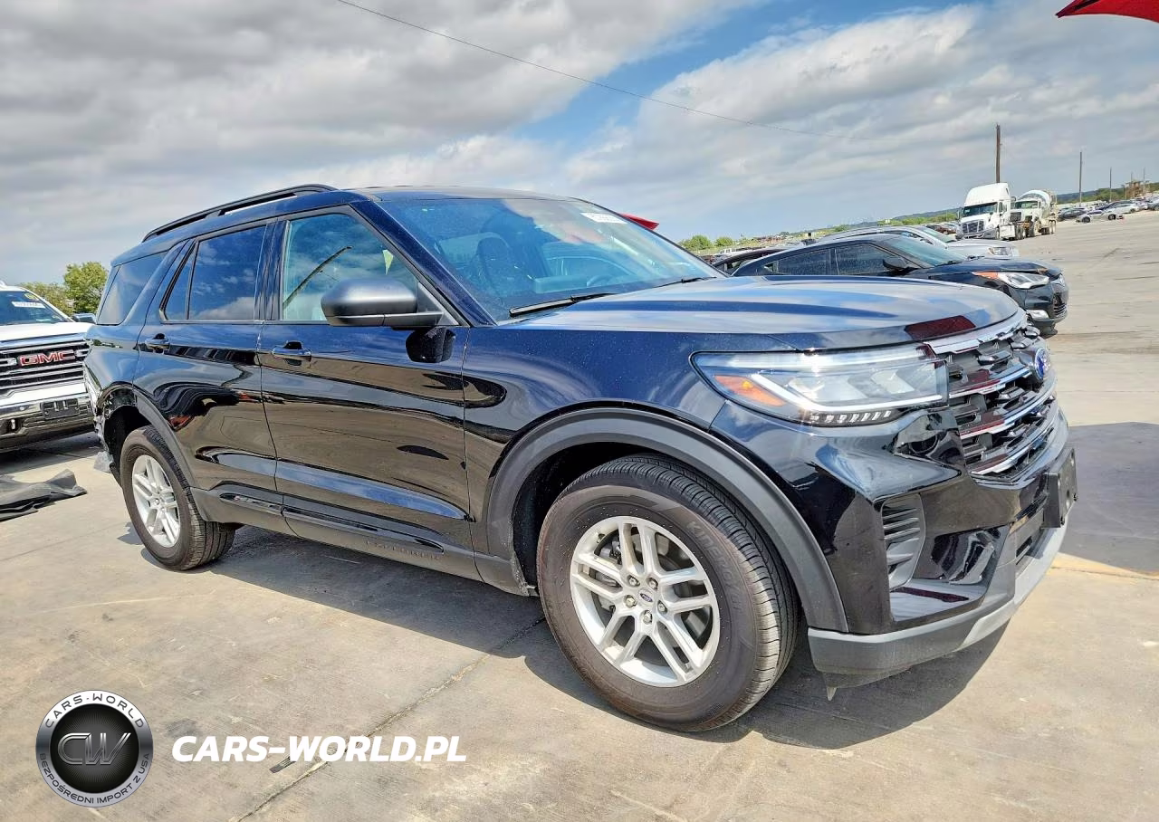 2026 Ford Explorer Active VIN:1FMUK7DH7TGA80716 - 4