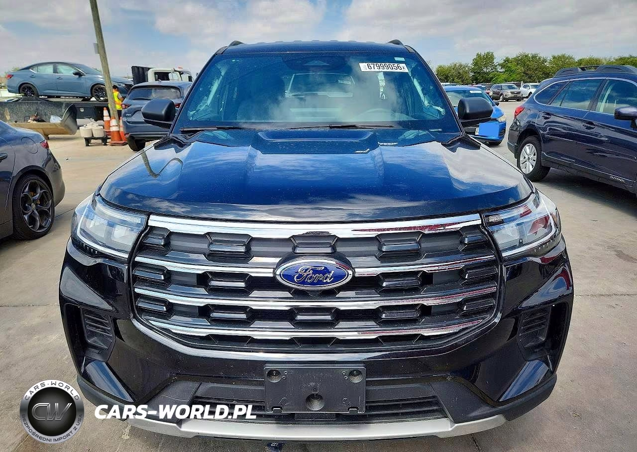 2026 Ford Explorer Active VIN:1FMUK7DH7TGA80716 - 5