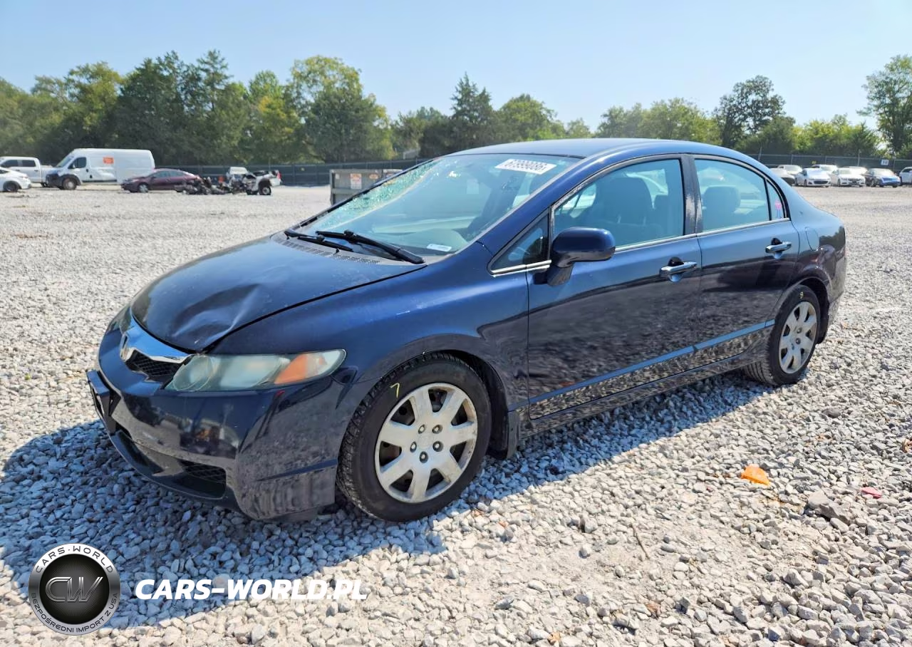 2010 Honda Civic Lx – zdjęcie 1 z 13