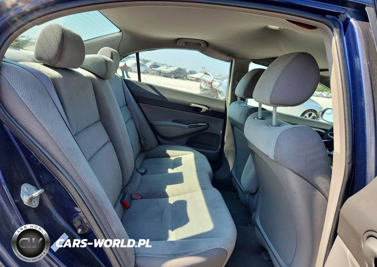 2010 Honda Civic Lx VIN:2HGFA1F58AH573081 - 10