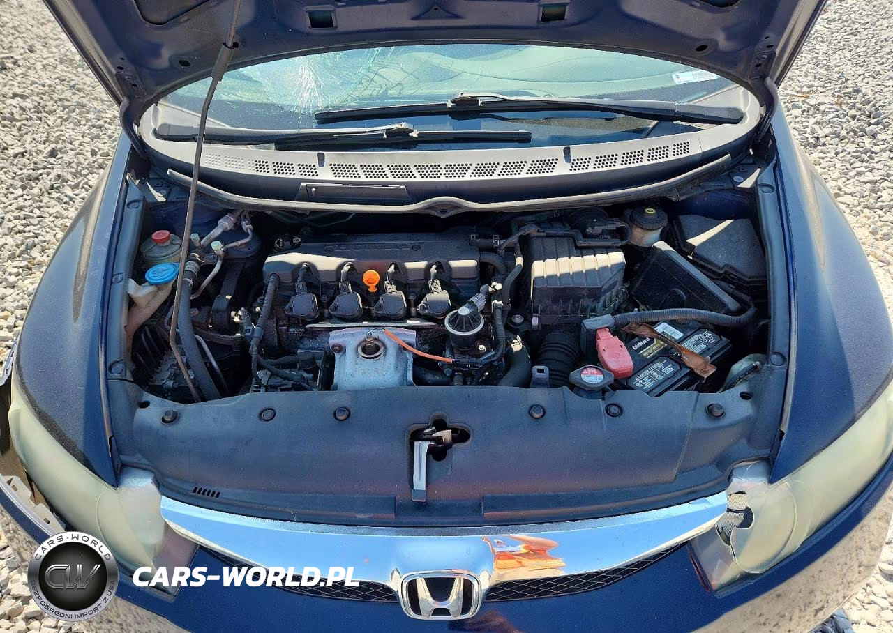 2010 Honda Civic Lx VIN:2HGFA1F58AH573081 - 11