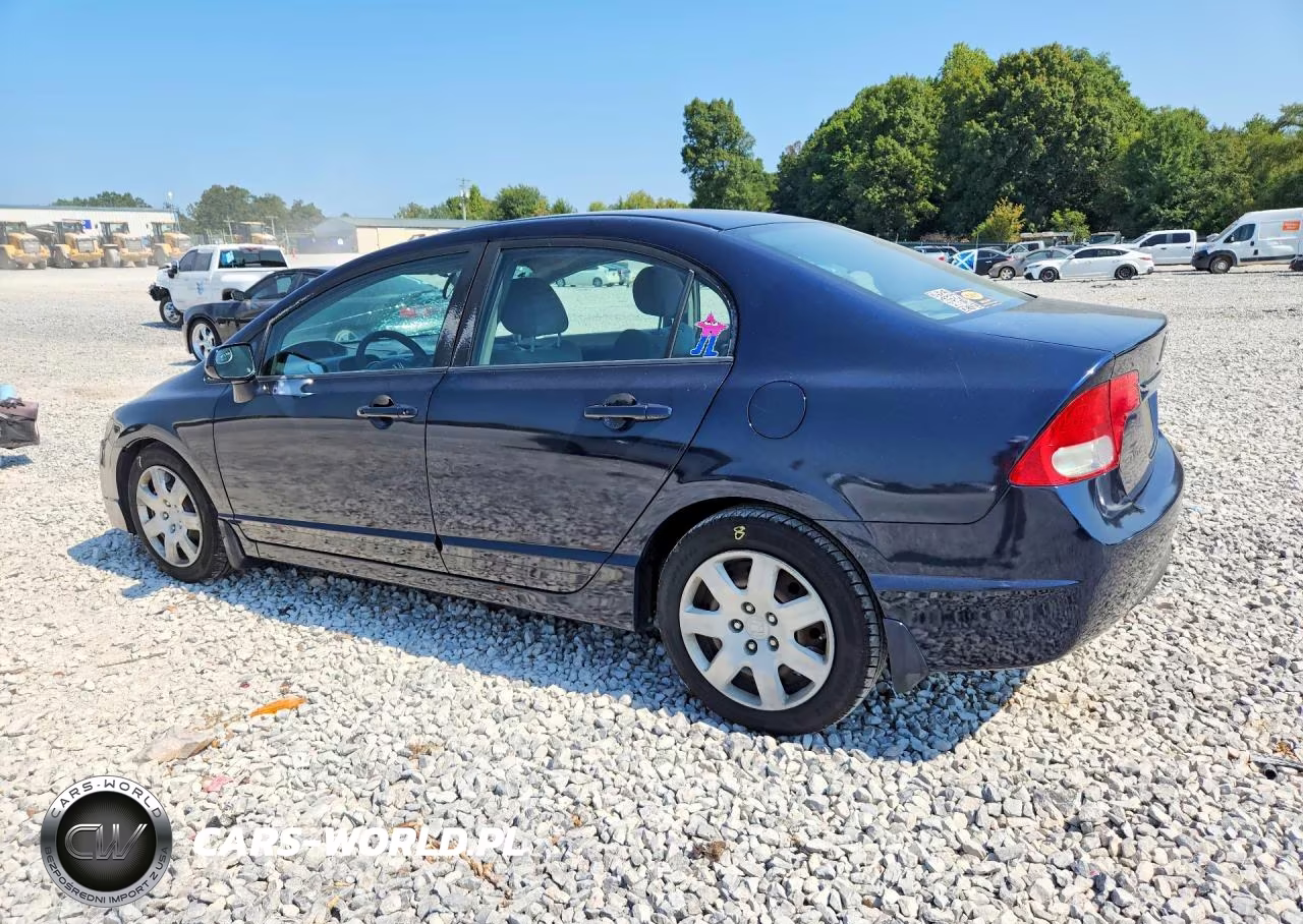 2010 Honda Civic Lx VIN:2HGFA1F58AH573081 - 2