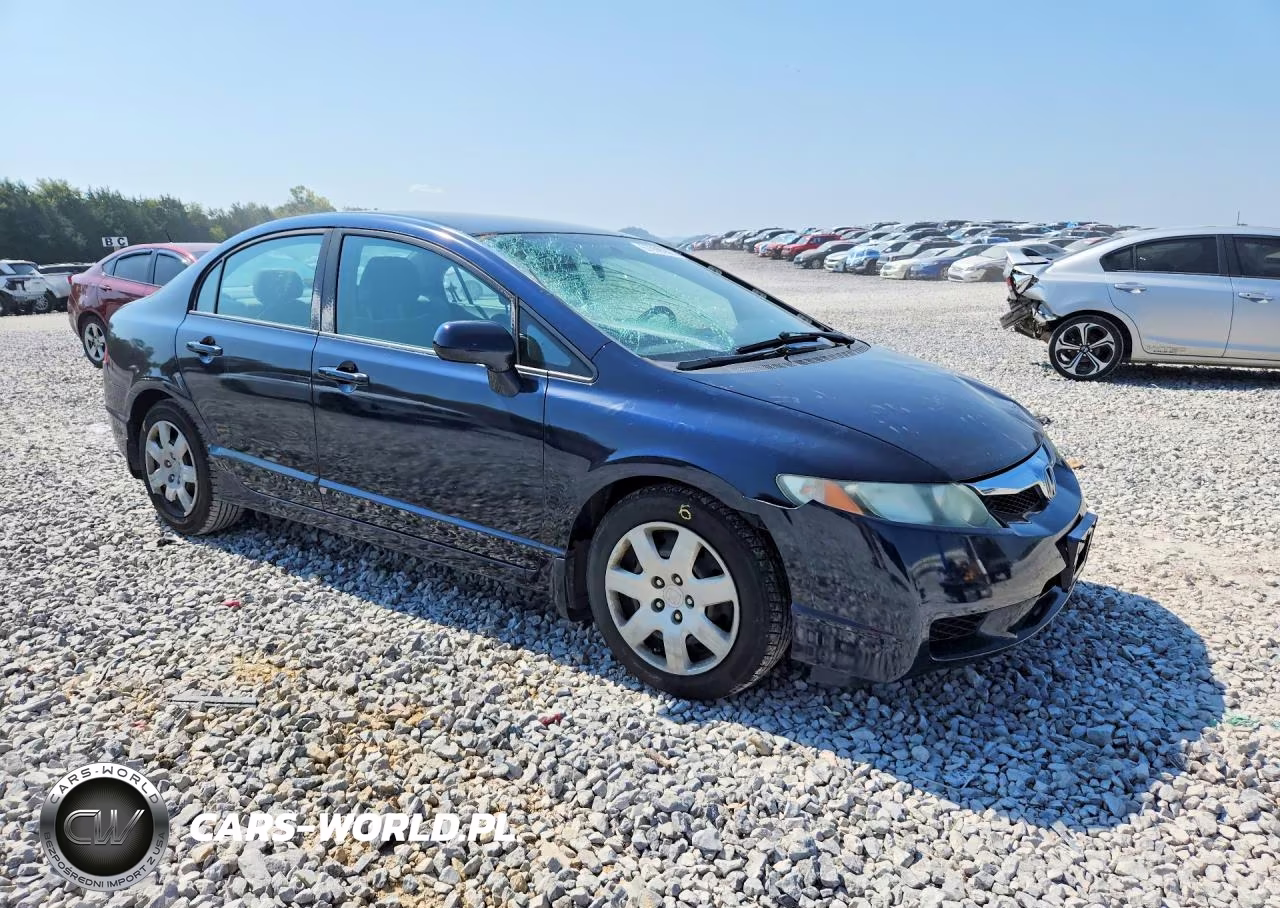 2010 Honda Civic Lx VIN:2HGFA1F58AH573081 - 4