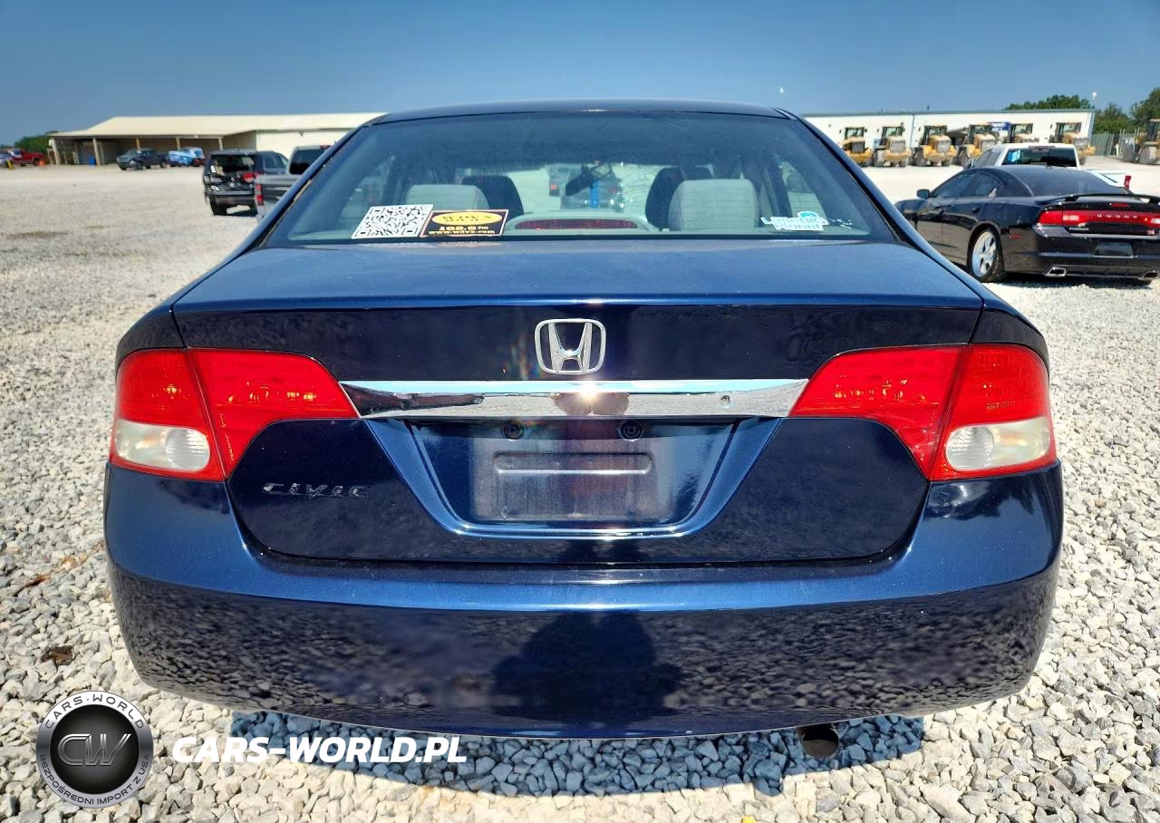 2010 Honda Civic Lx VIN:2HGFA1F58AH573081 - 6